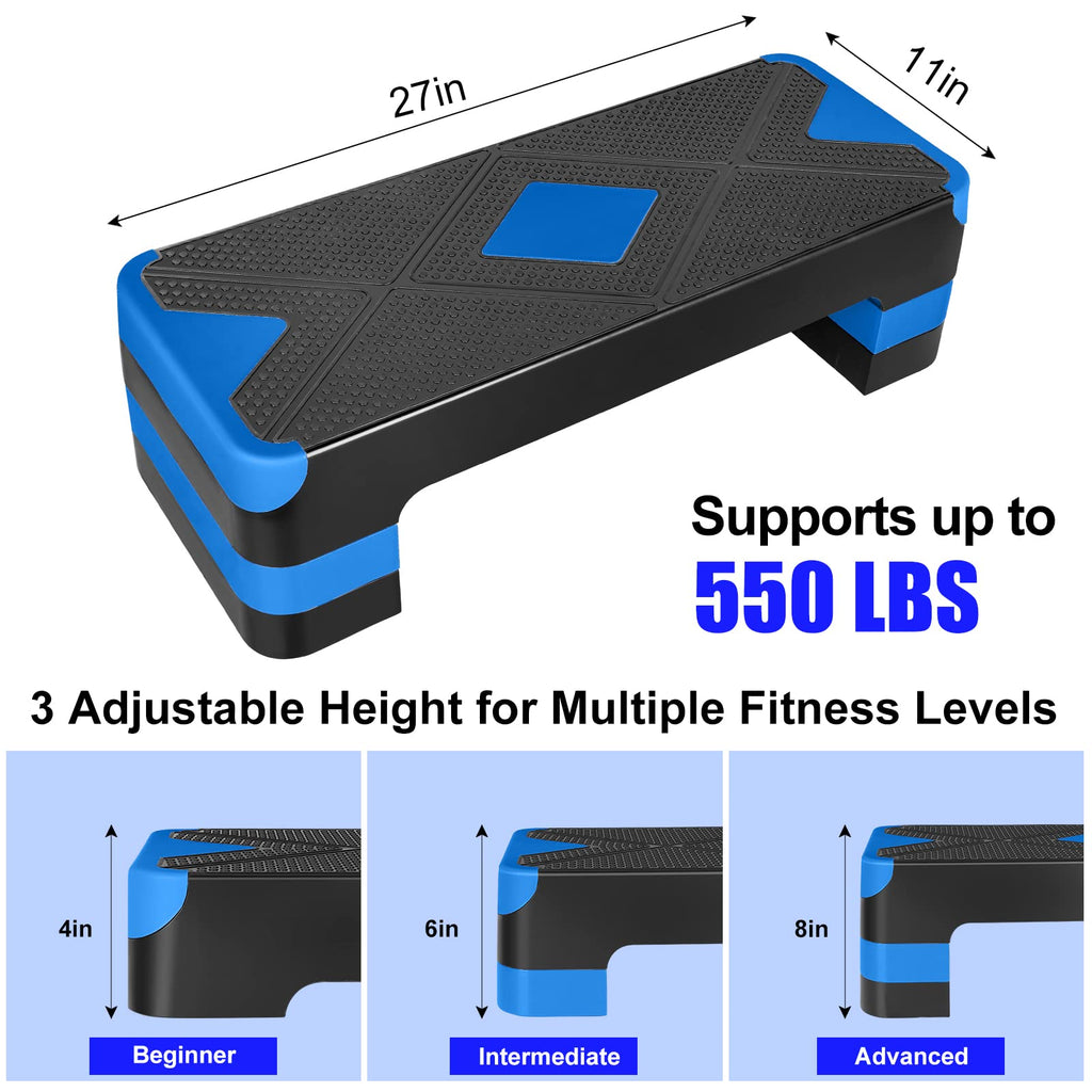 Adjustable Aerobic Stepper A862558