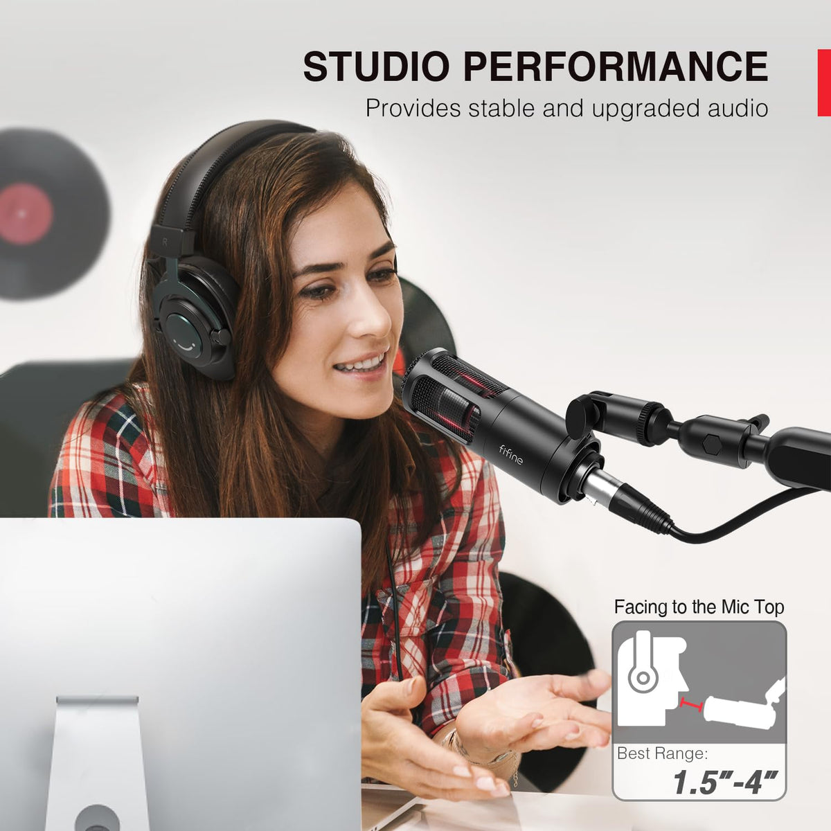 XLR Dynamic Microphone T420