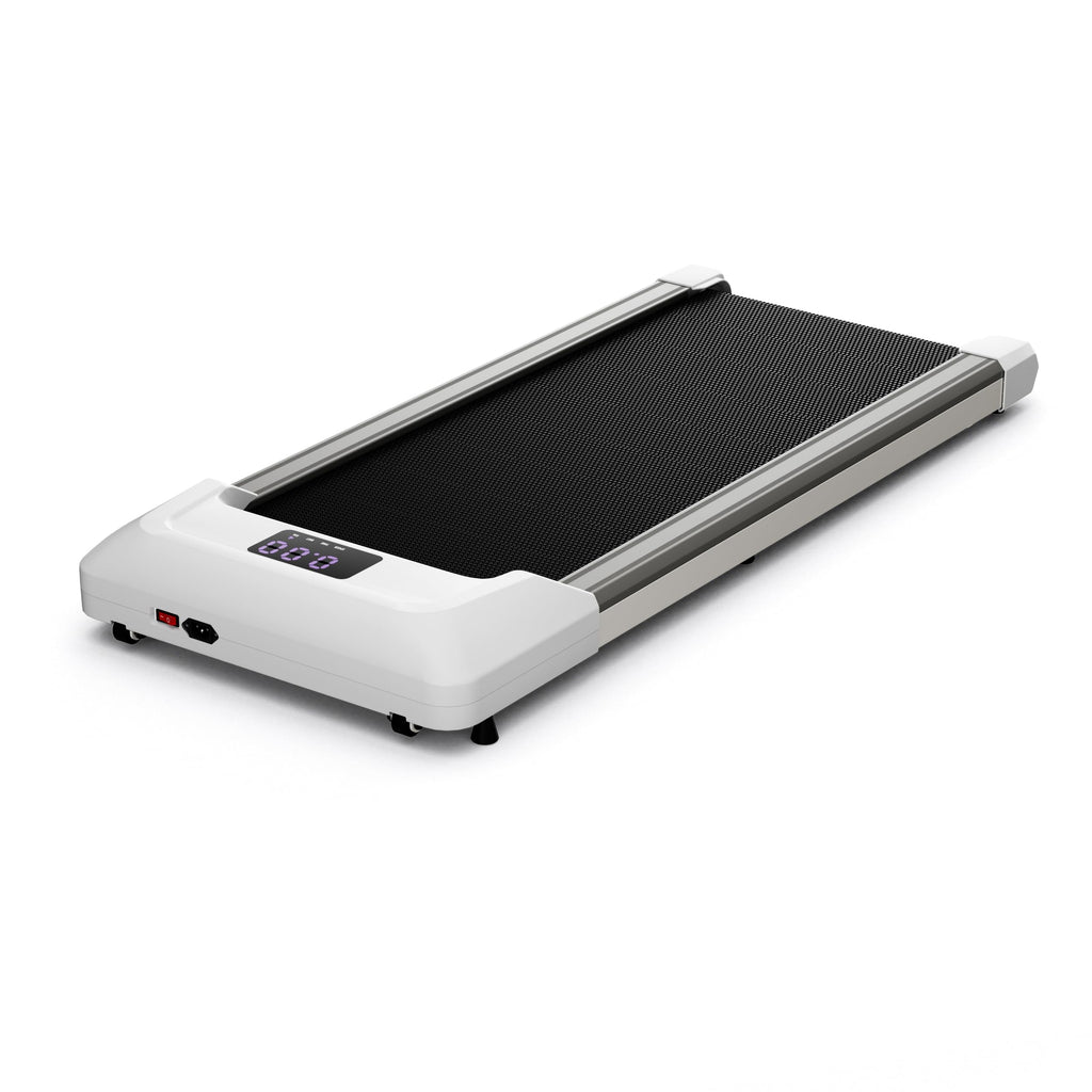 2.25HP Under Desk Treadmill with LED Display and Remote Control M8753