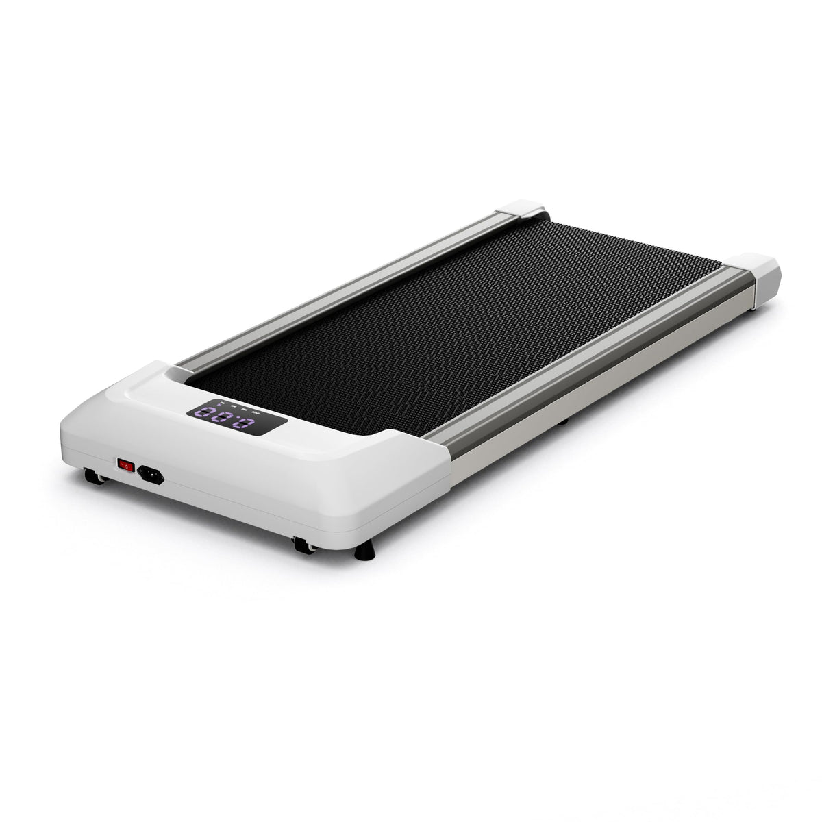 2.25HP Under Desk Treadmill with LED Display and Remote Control M8753