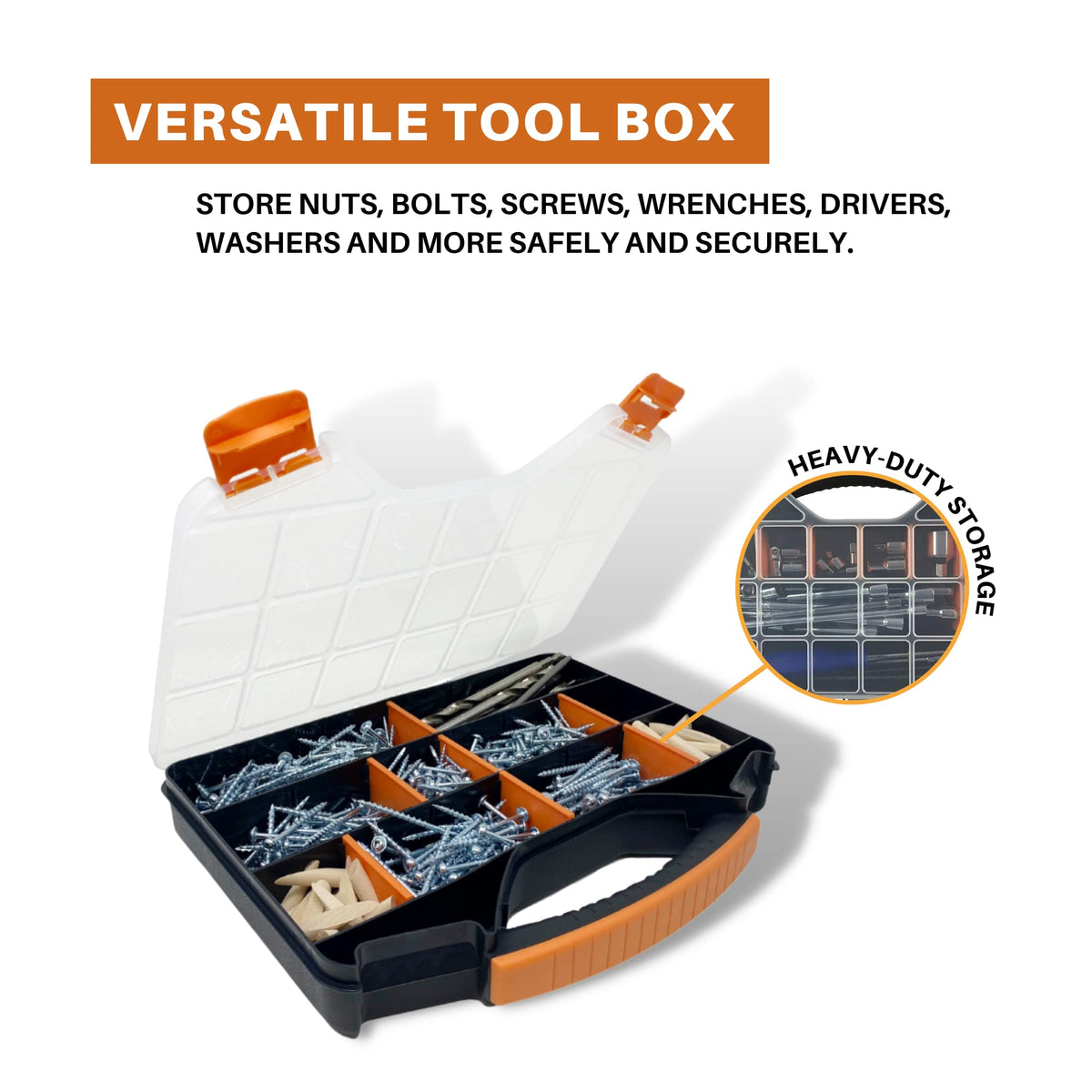 Small Parts Organizer Box D271599
