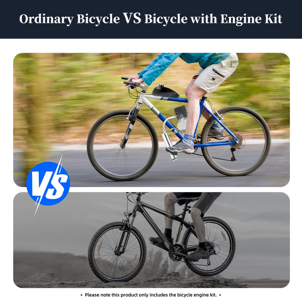 100CC 2 Stroke Bicycle Engine Kit with 36-Tooth Sprocket P7948
