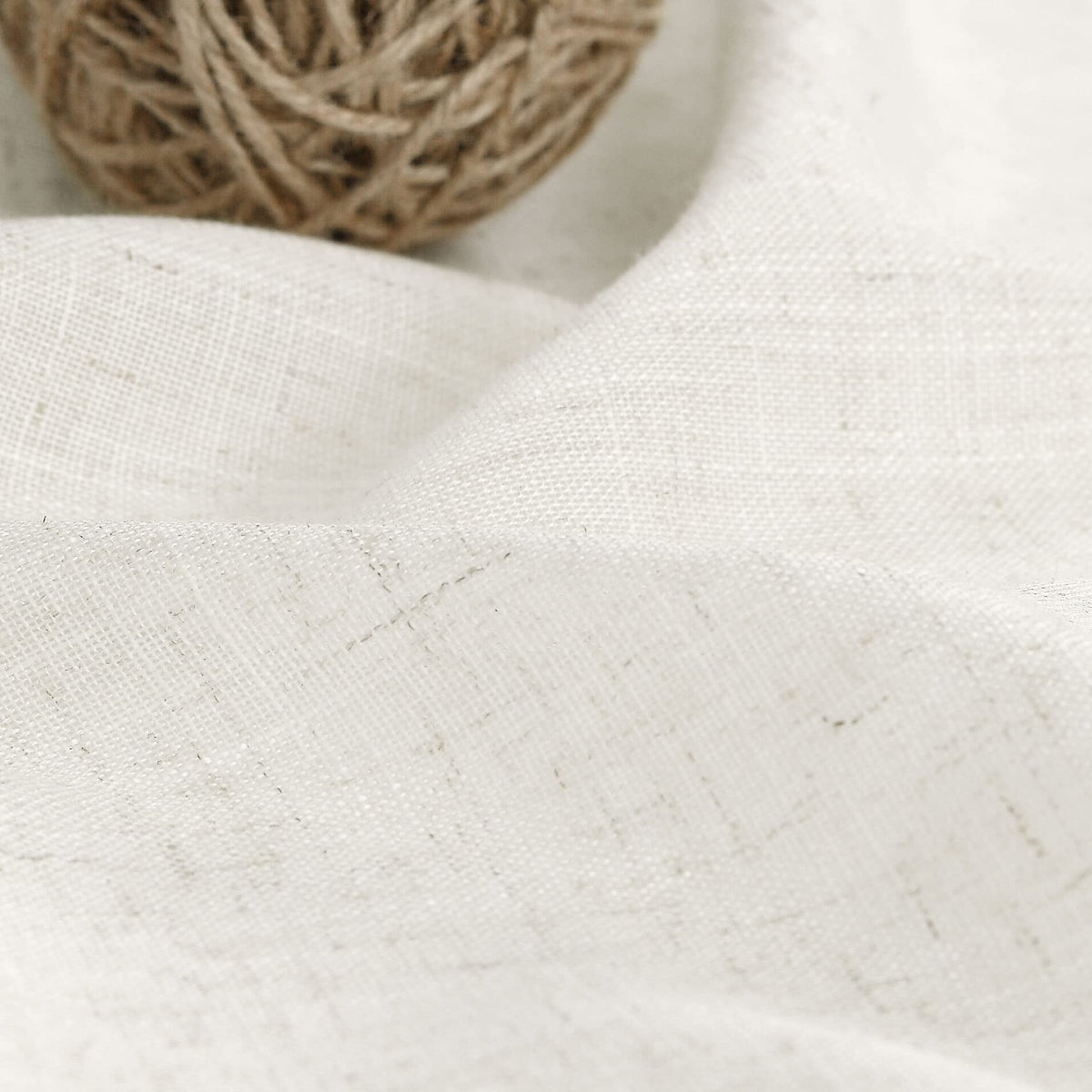 120 inch 2 Panels Light Filtering Semi Sheer Linen Curtains A60162