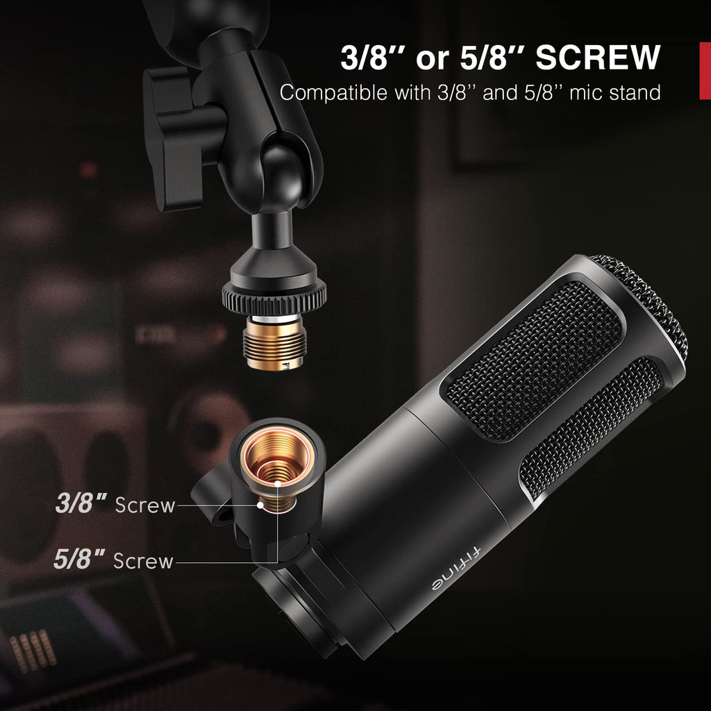 XLR Dynamic Microphone T420