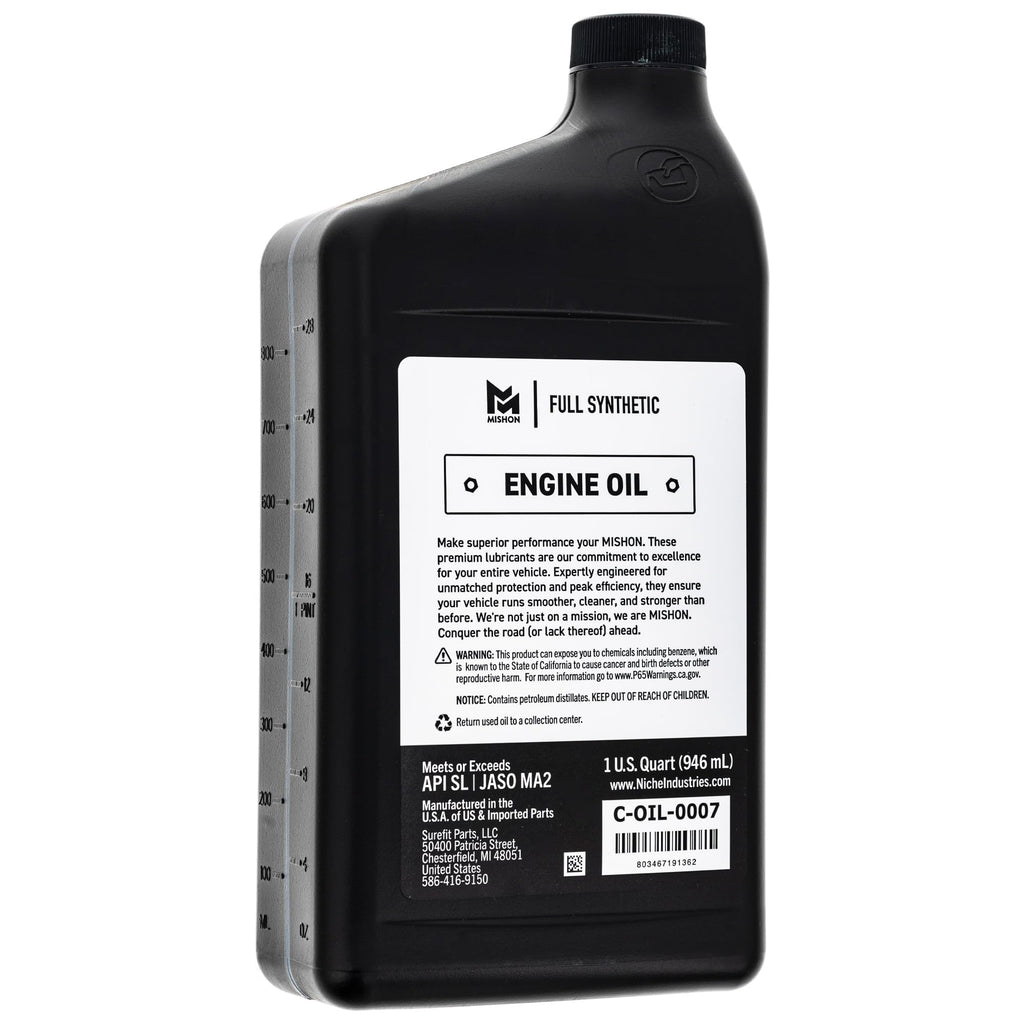 Engine Oil Change Kit P7178