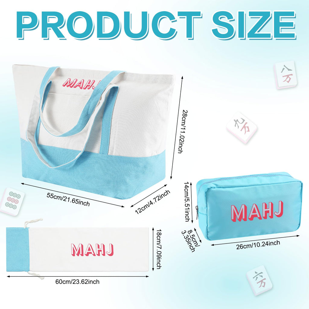 American Mahjong Tile Set D843