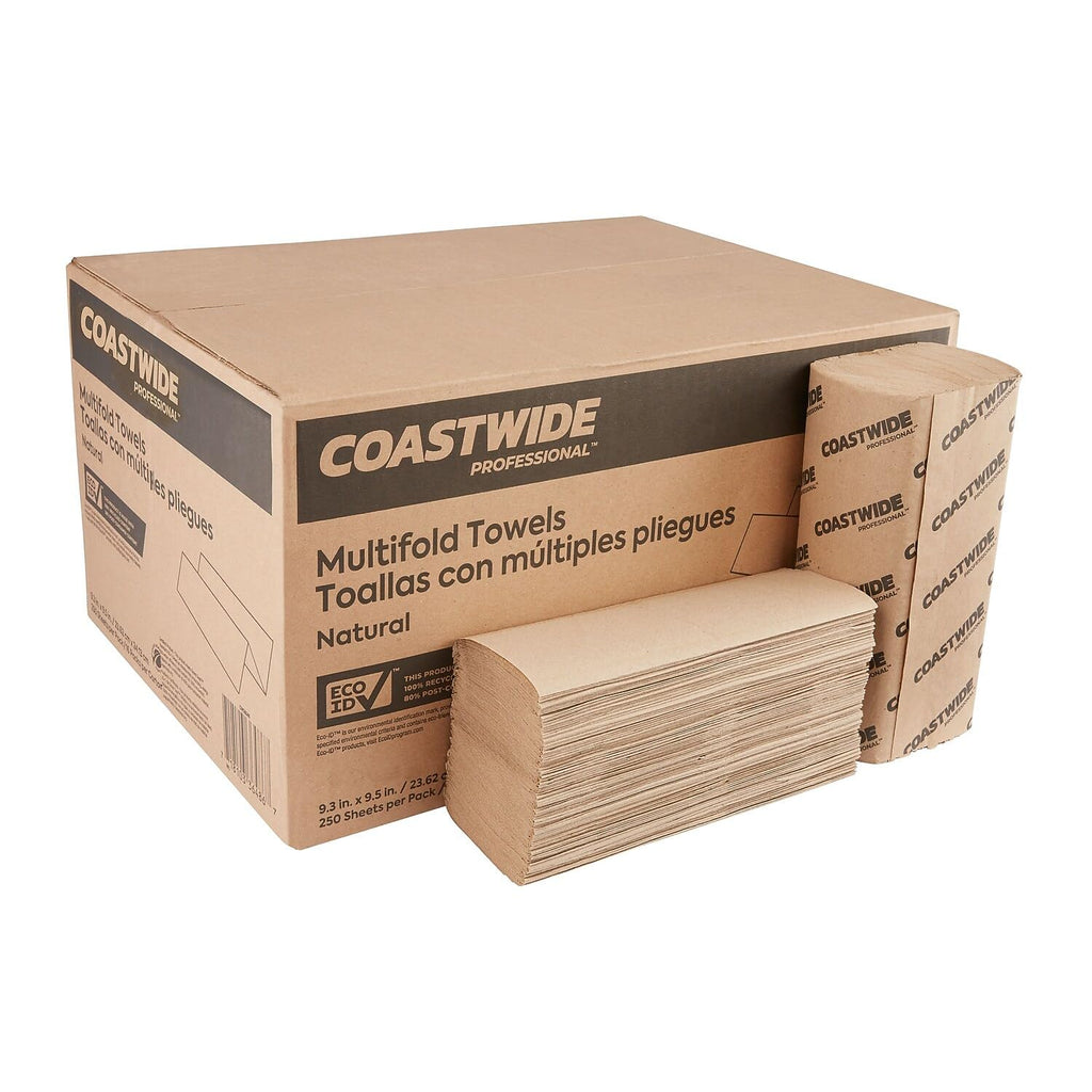 Multifold Paper Towels, 16 Packs T253257