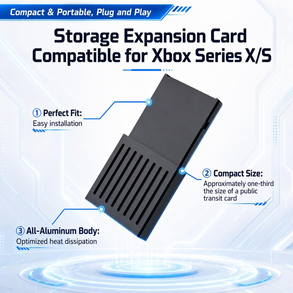 M.2 Hard Drive Expansion Card Enclosure W503414