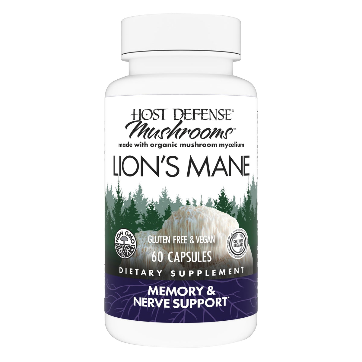Lion's Mane 60 Capsules D309751