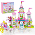 Princess Castle Building Blocks Set 634PCS N61389