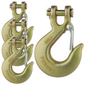 3/8" Clevis Slip Hook with Safety Latch Grade 70 H543