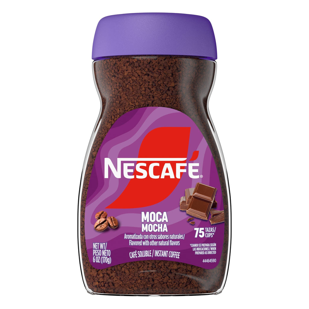 Instant Flavored Coffee Mocha 6 Oz F487819
