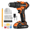 21V Cordless Drill Set with Battery Charger D162521