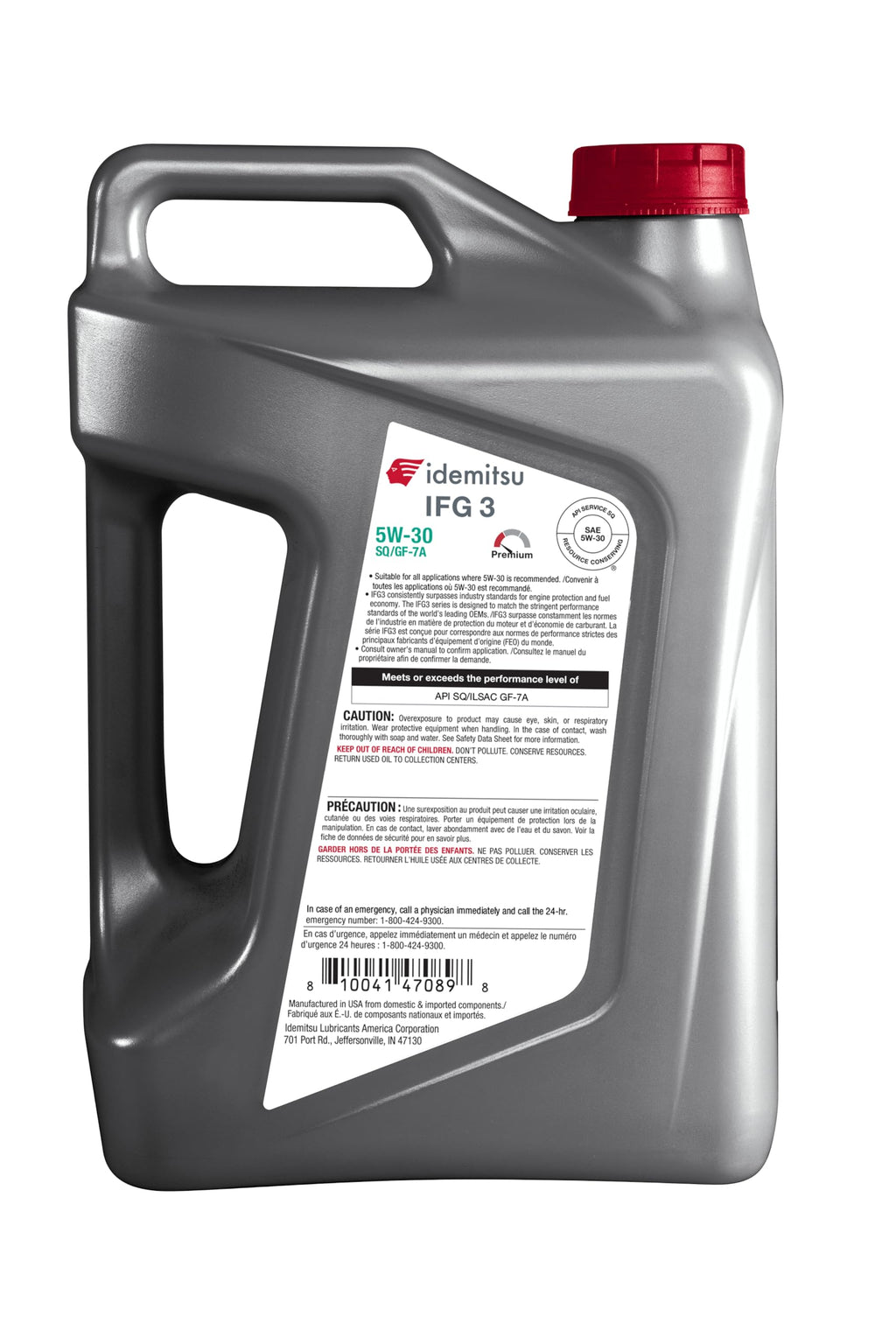 5W-30 Motor Oil 5 Quart T39277