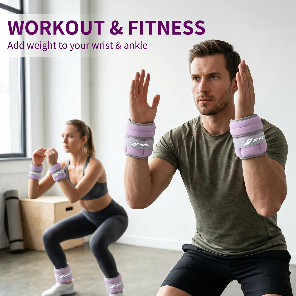 Adjustable Ankle Weights M725165