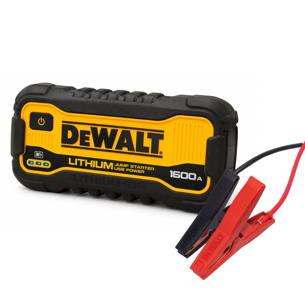 1600 Peak Amp Jump Starter Battery Booster with USB Power Station V5781