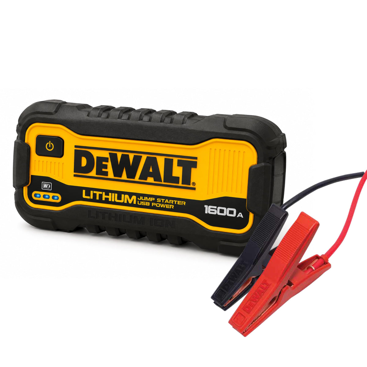 1600 Peak Amp Jump Starter Battery Booster with USB Power Station V5781
