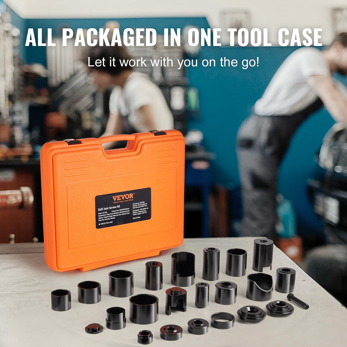 25 Pc Ball Joint Press Kit M1898