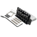 52.5mm 6-Screw Tremolo Bridge Black R508