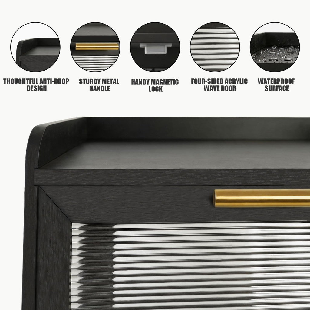 Wooden Bread Box V873