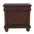 Rustic Cherry Night Stand O323