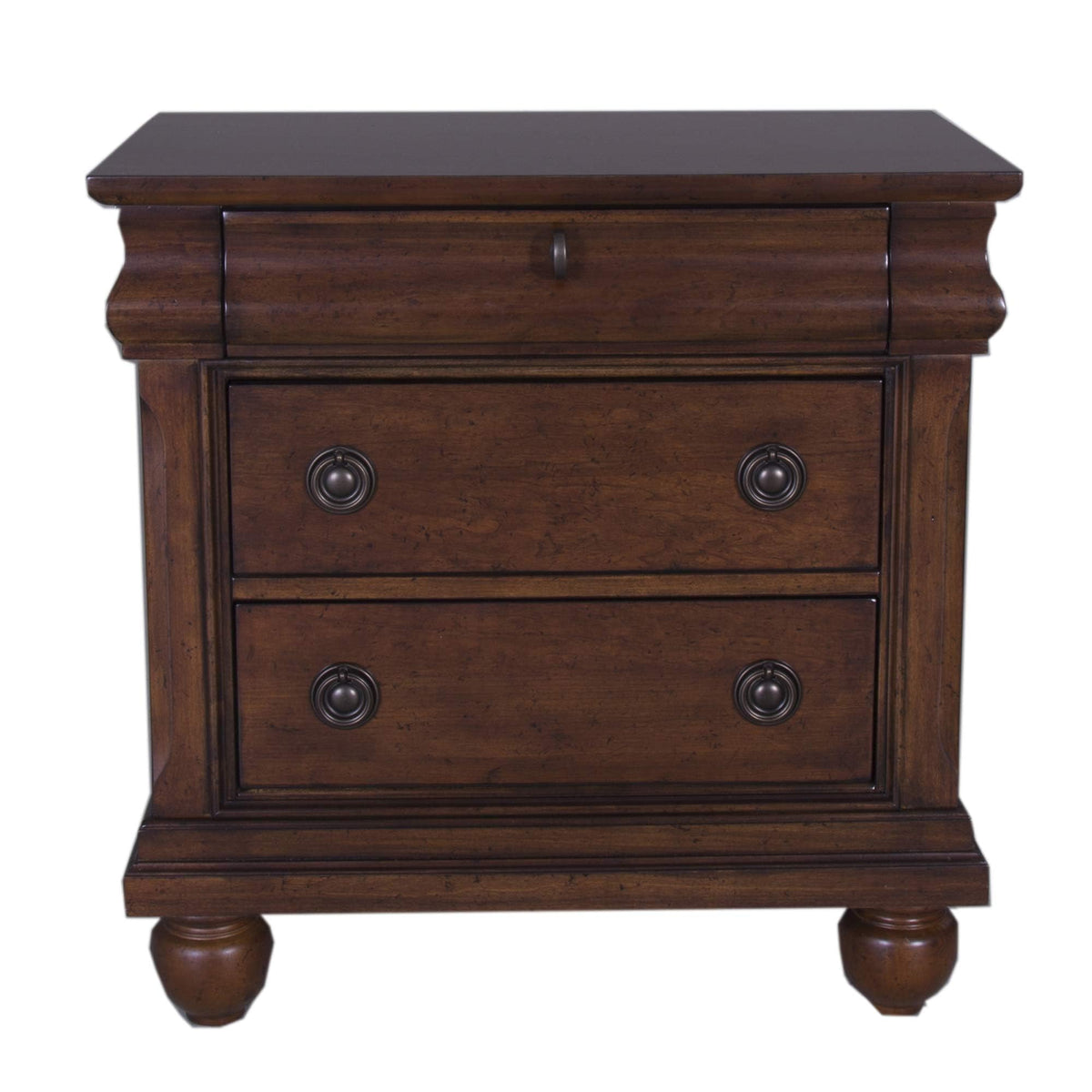Rustic Cherry Night Stand O323