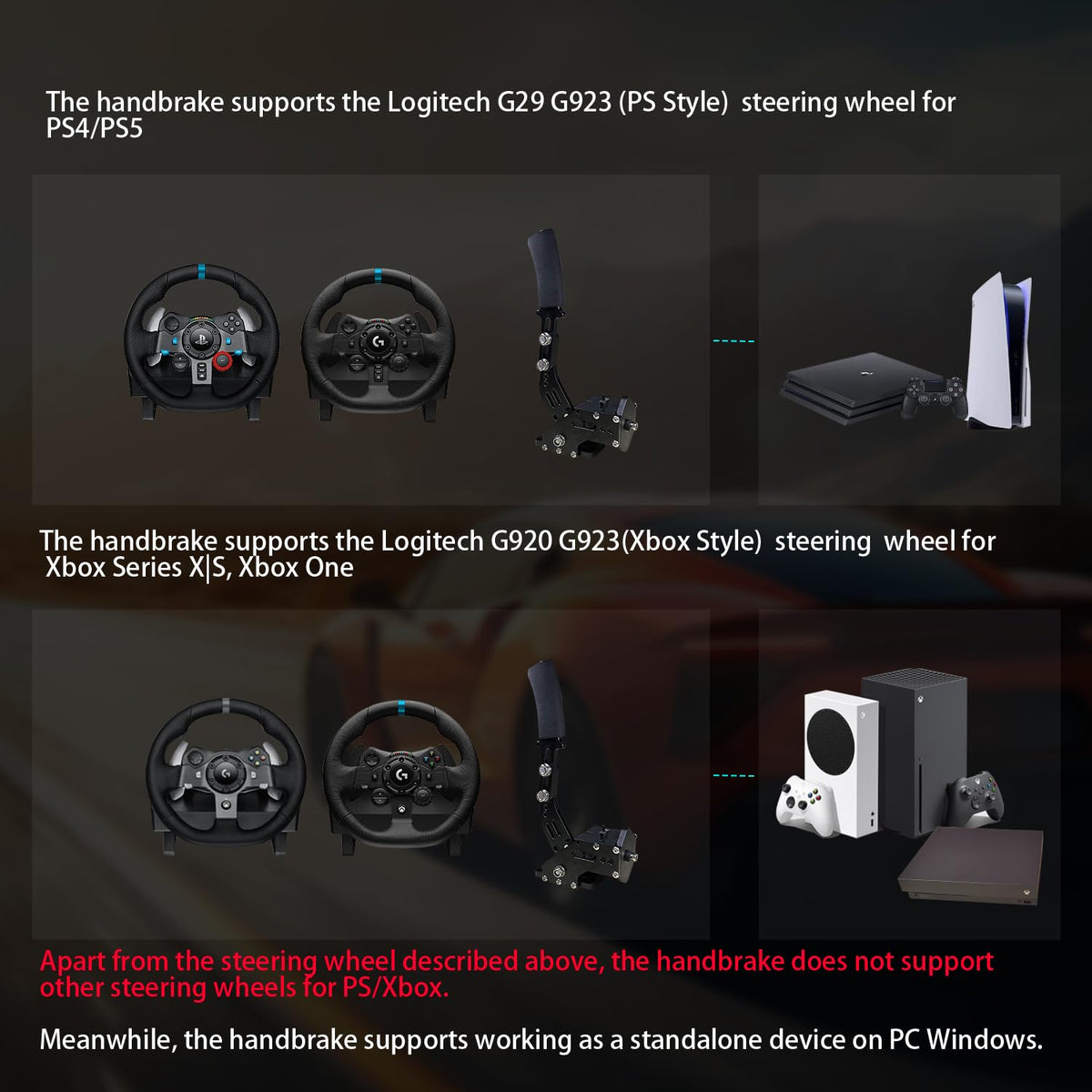 Sim Racing Handbrake L816