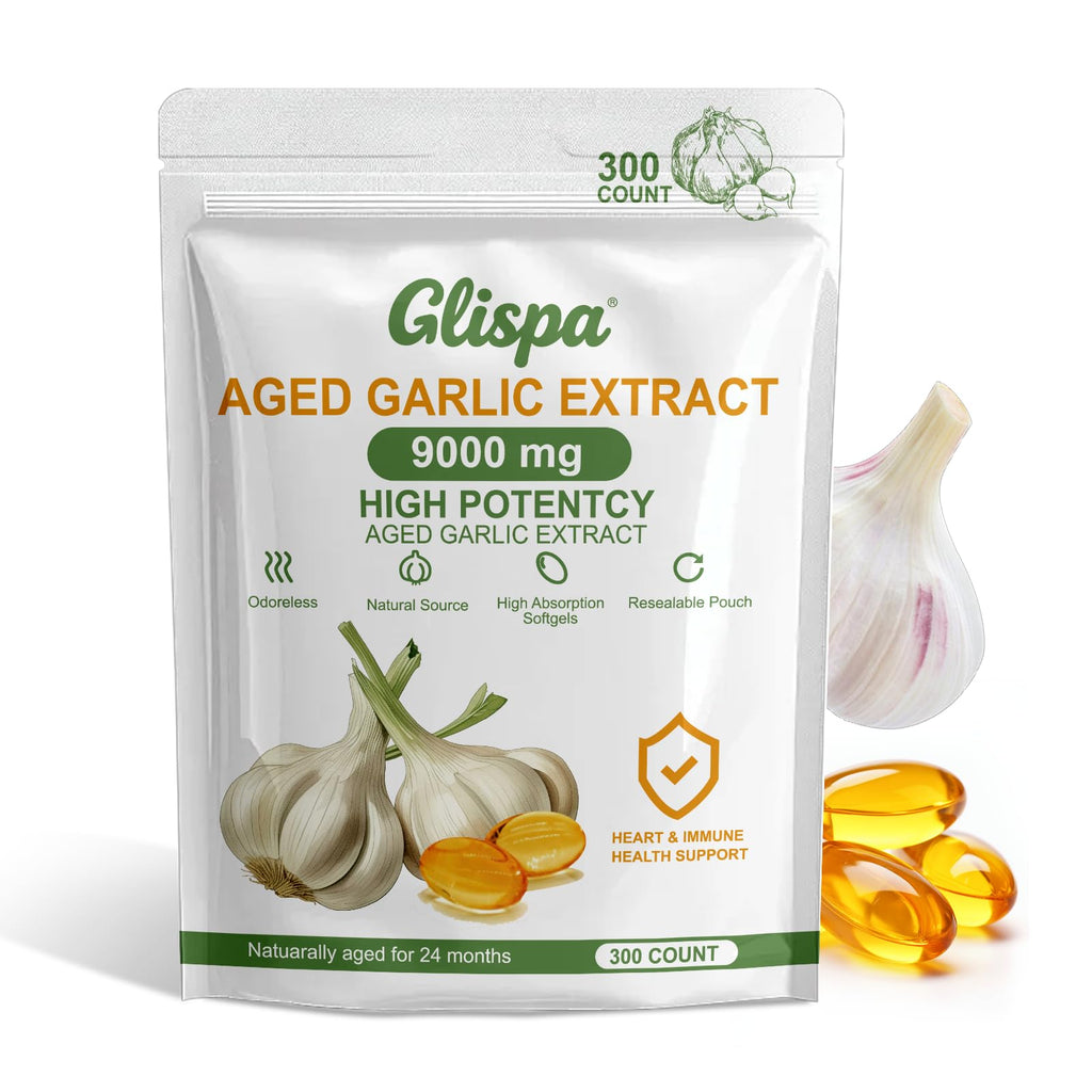 Odorless Aged Garlic Extract Softgels 500mg 300 Count D8778