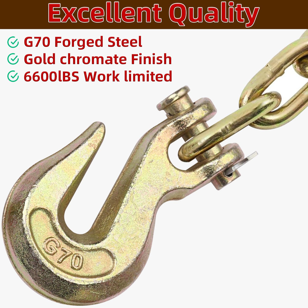 3/8 Inch G70 Clevis Grab Hooks L7921
