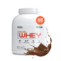 Whey Protein Powder Pure Chocolate 5 lb H87570