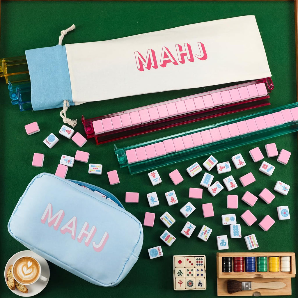 American Mahjong Tile Set D843