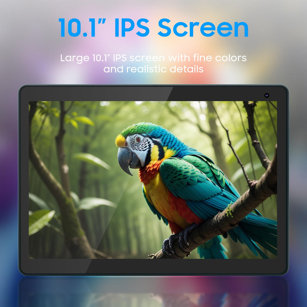 10 inch Android 15 Tablet 32GB ROM Quad Core 6000mAh J4884
