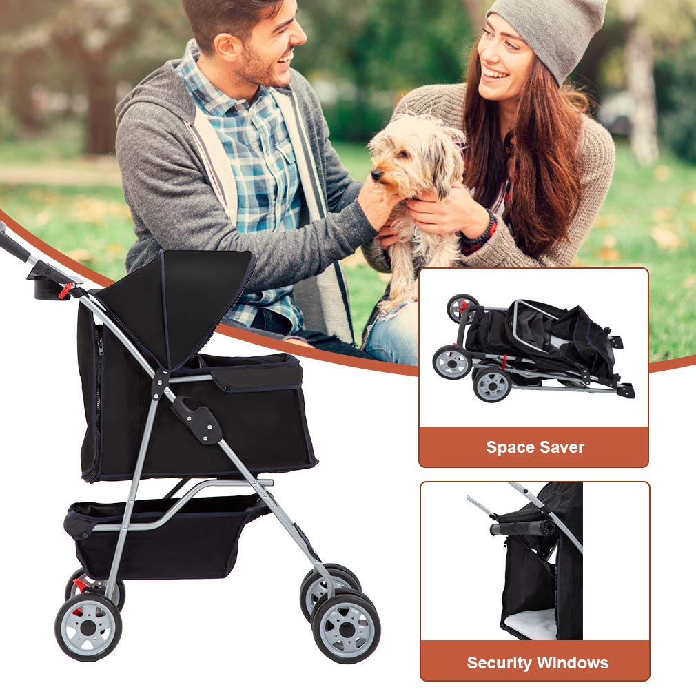 Foldable Pet Stroller Z46523