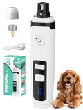 Dog Nail Grinder, 2-Speed with Light G247643