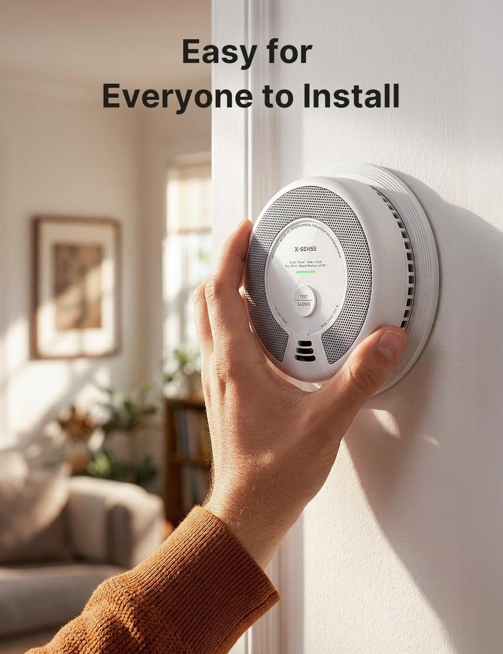 Interconnected Smoke and CO Detector W837