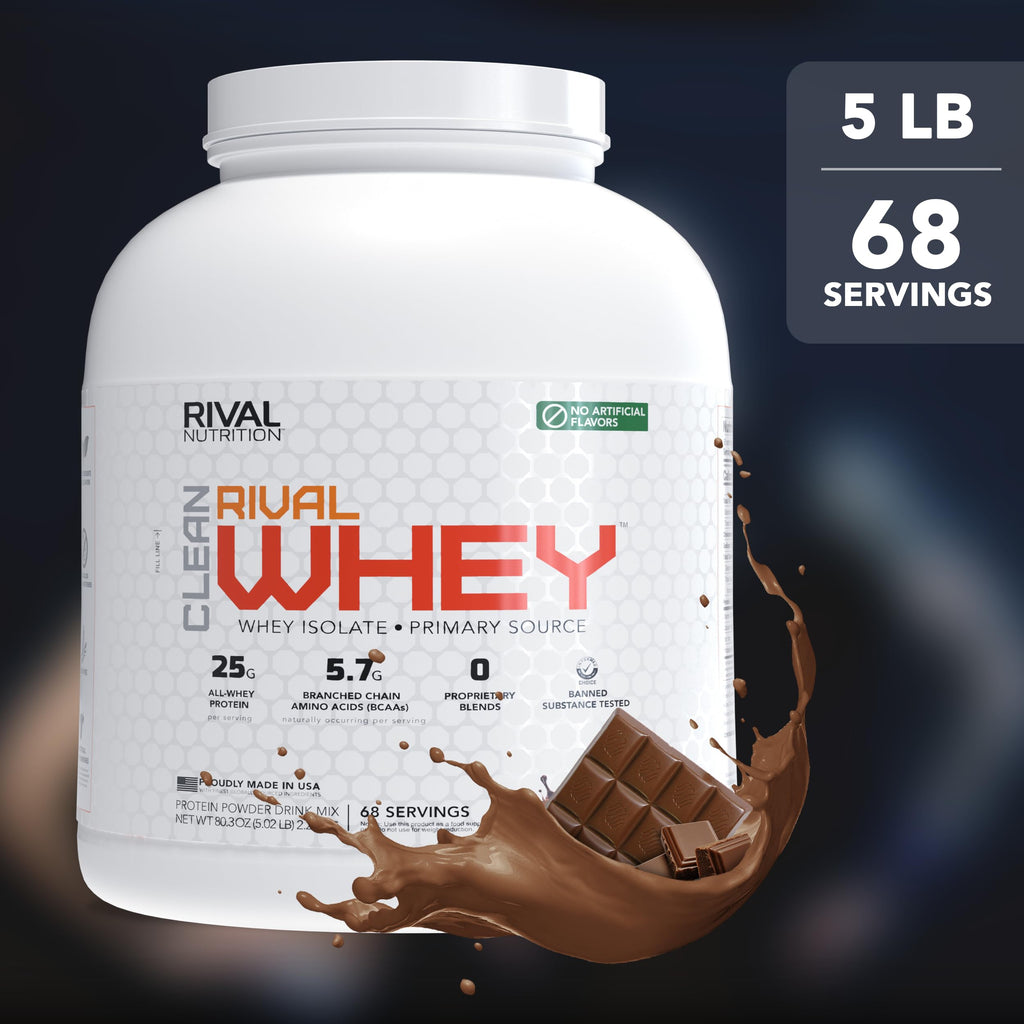 Whey Protein Powder Pure Chocolate 5 lb H87570