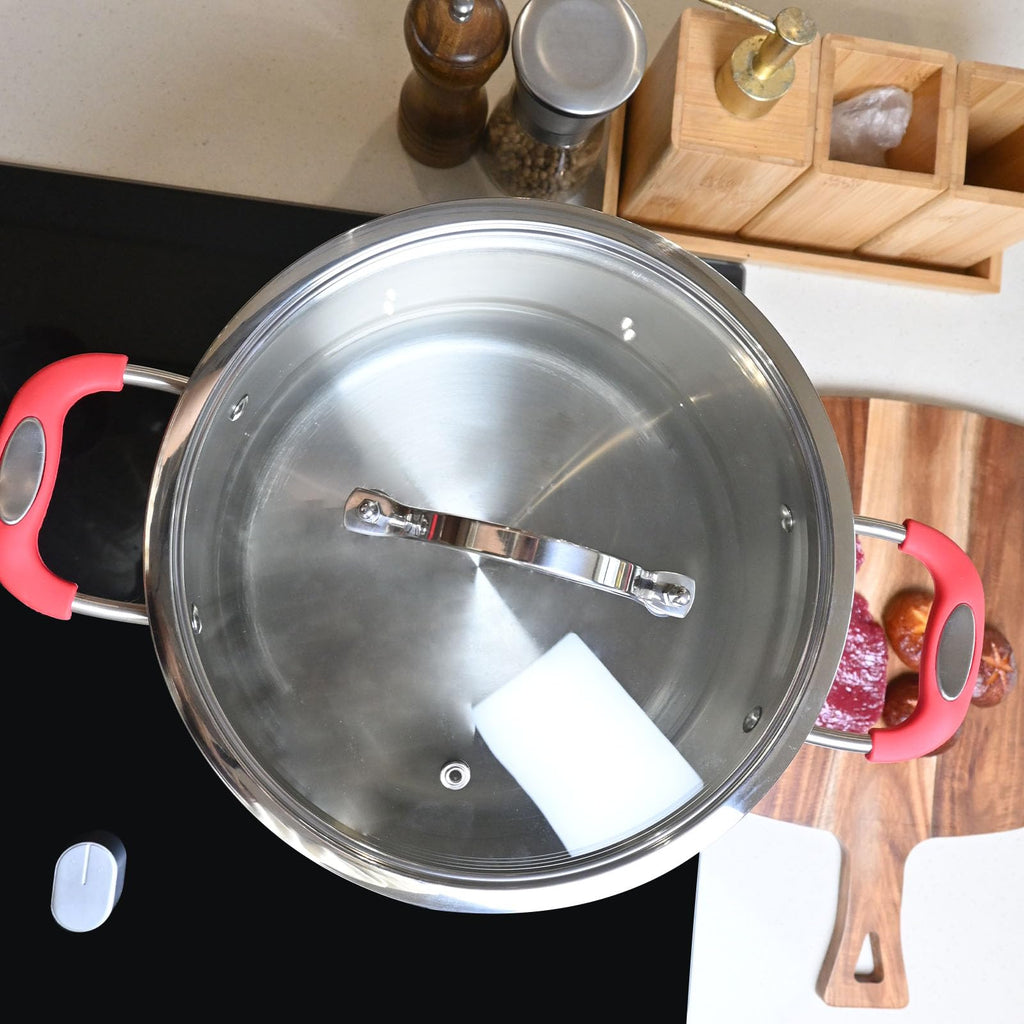 10 Inch Tempered Glass Pot & Pan Lid H8273