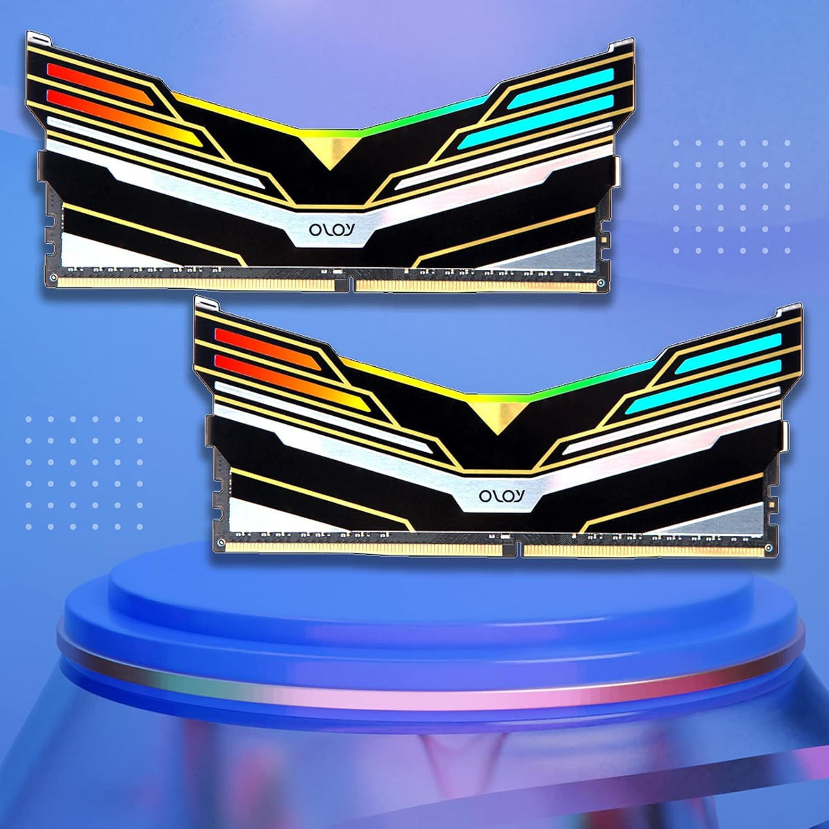 DDR4 RAM 16GB (2x8GB) 2666 MHz CL19 1.2V 288-Pin Desktop UDIMM Q9138