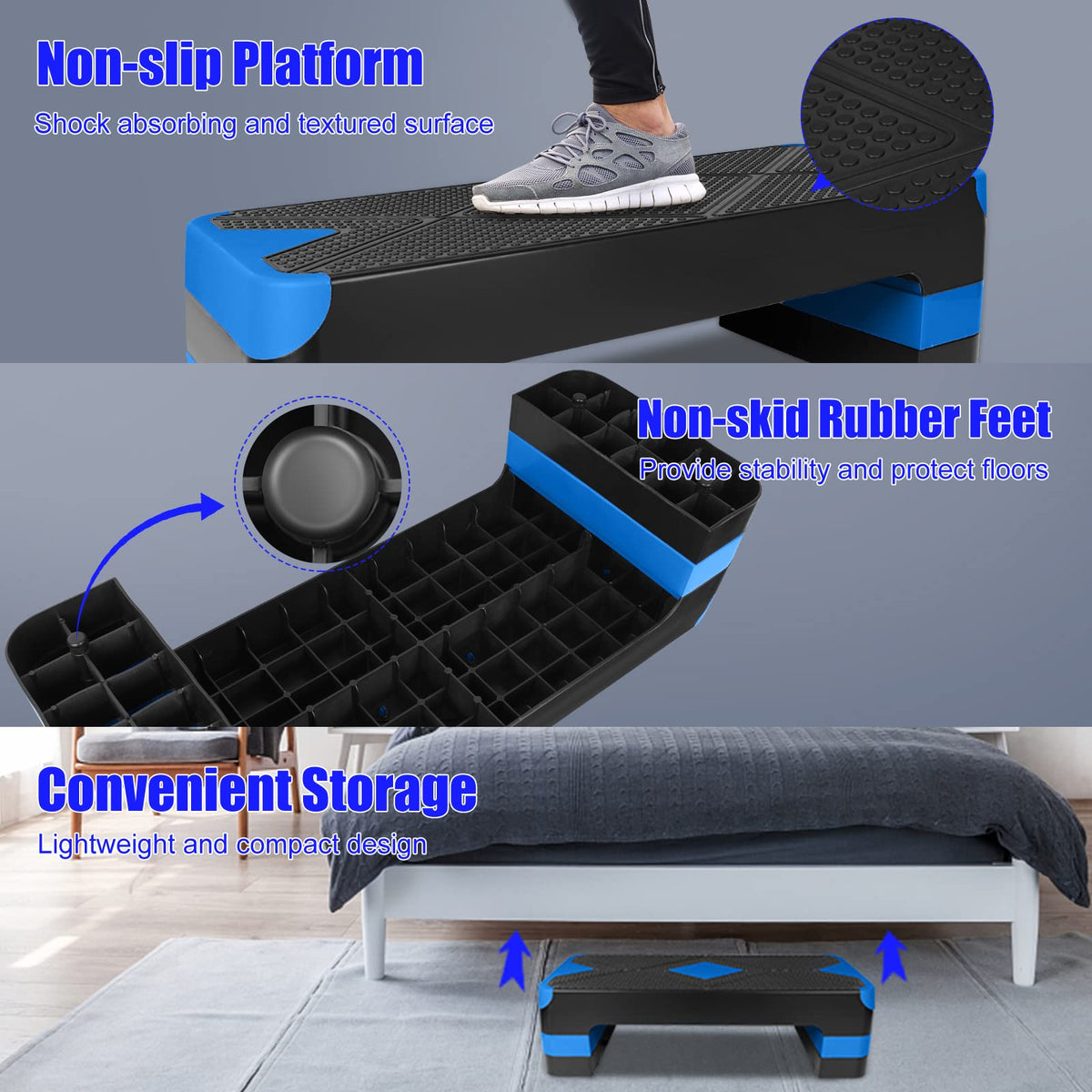 Adjustable Aerobic Stepper A862558