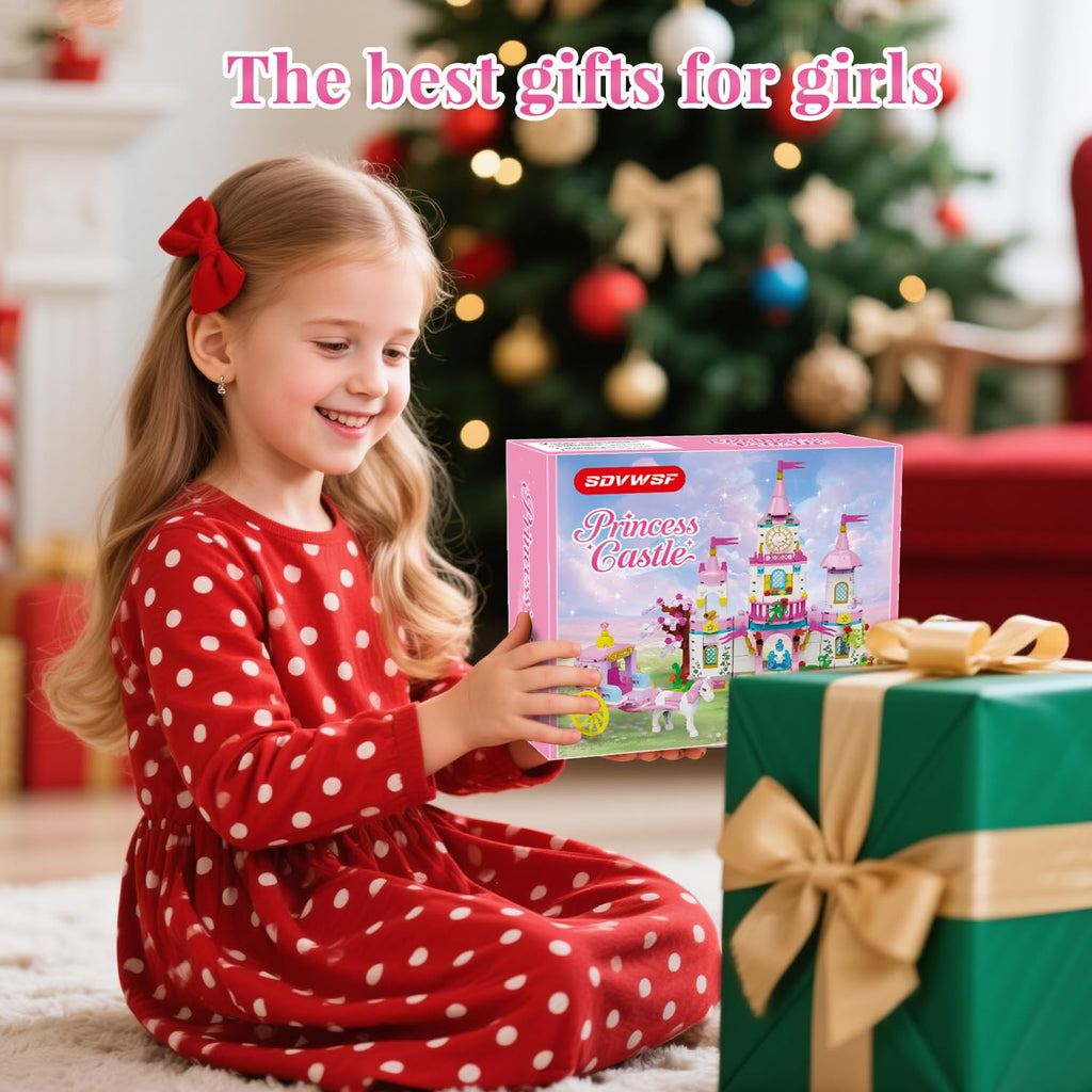 Princess Castle Building Blocks Set 634PCS N61389