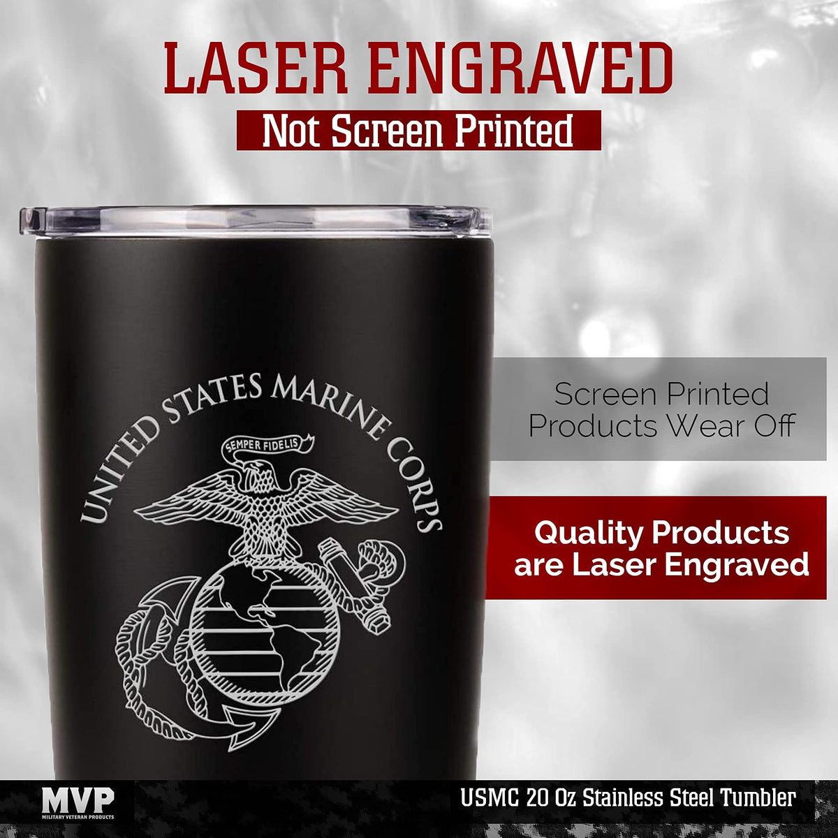 20oz Insulated Stainless Steel Tumbler F52182