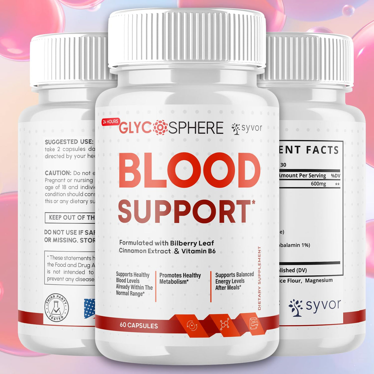 60 Capsules X969408