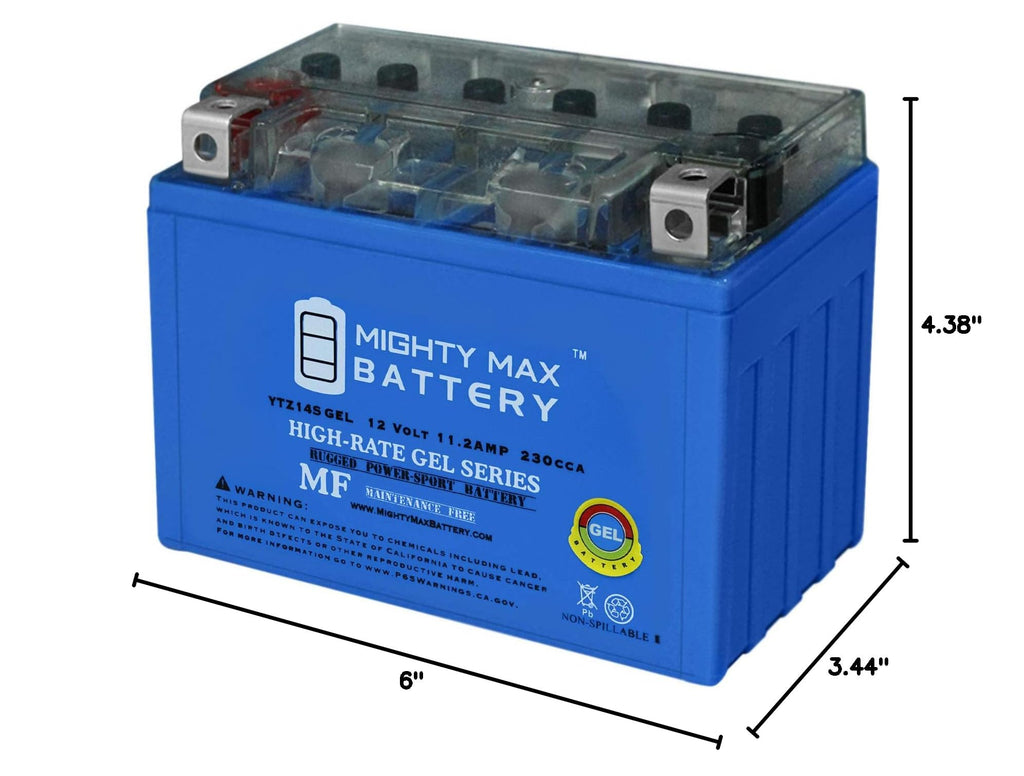 12V 11.2Ah Gel Battery J956337