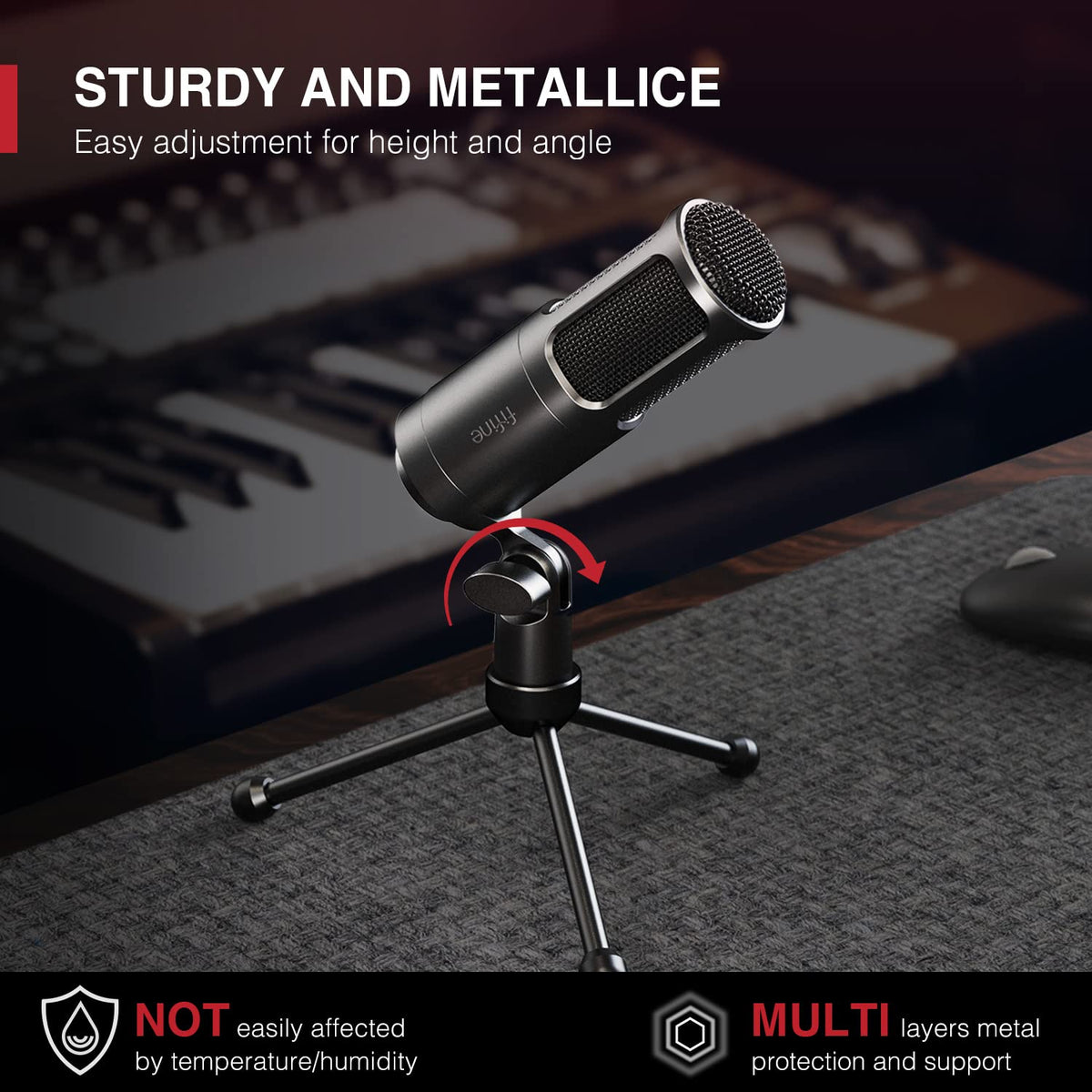 XLR Dynamic Microphone T420