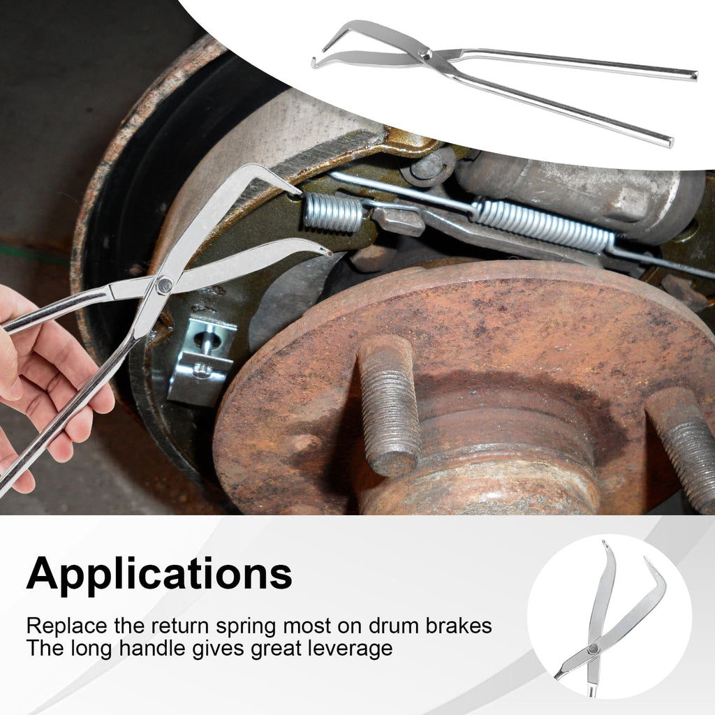 8 PC Drum Brake Tool Kit T229