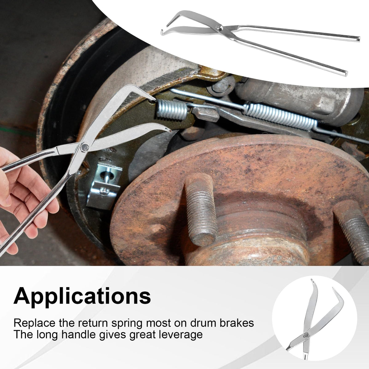 8 PC Drum Brake Tool Kit T229