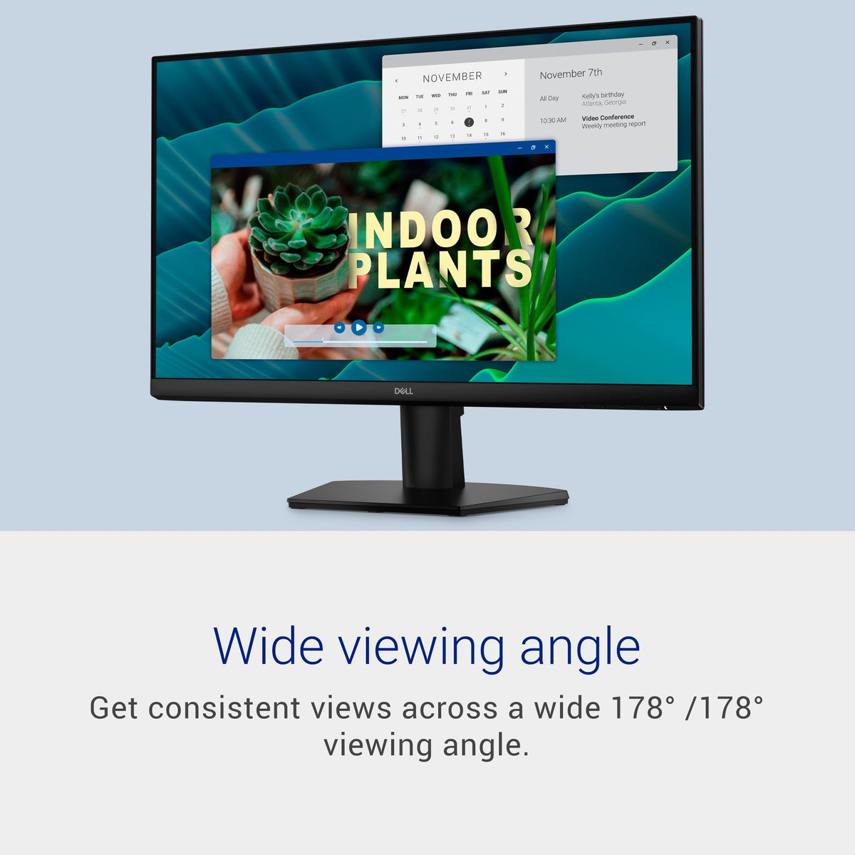 24 Monitor 23.8-inch FHD 144Hz 1ms IPS Y5447