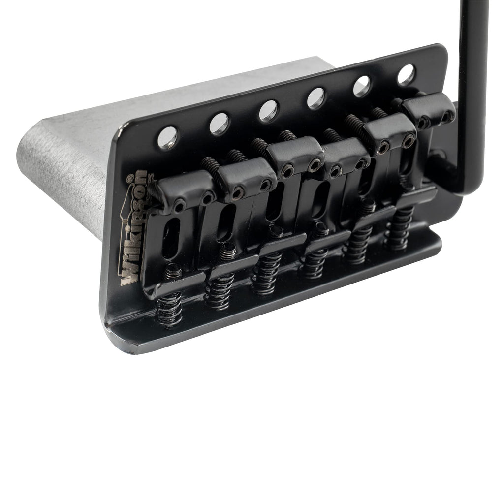 52.5mm 6-Screw Tremolo Bridge Black R508