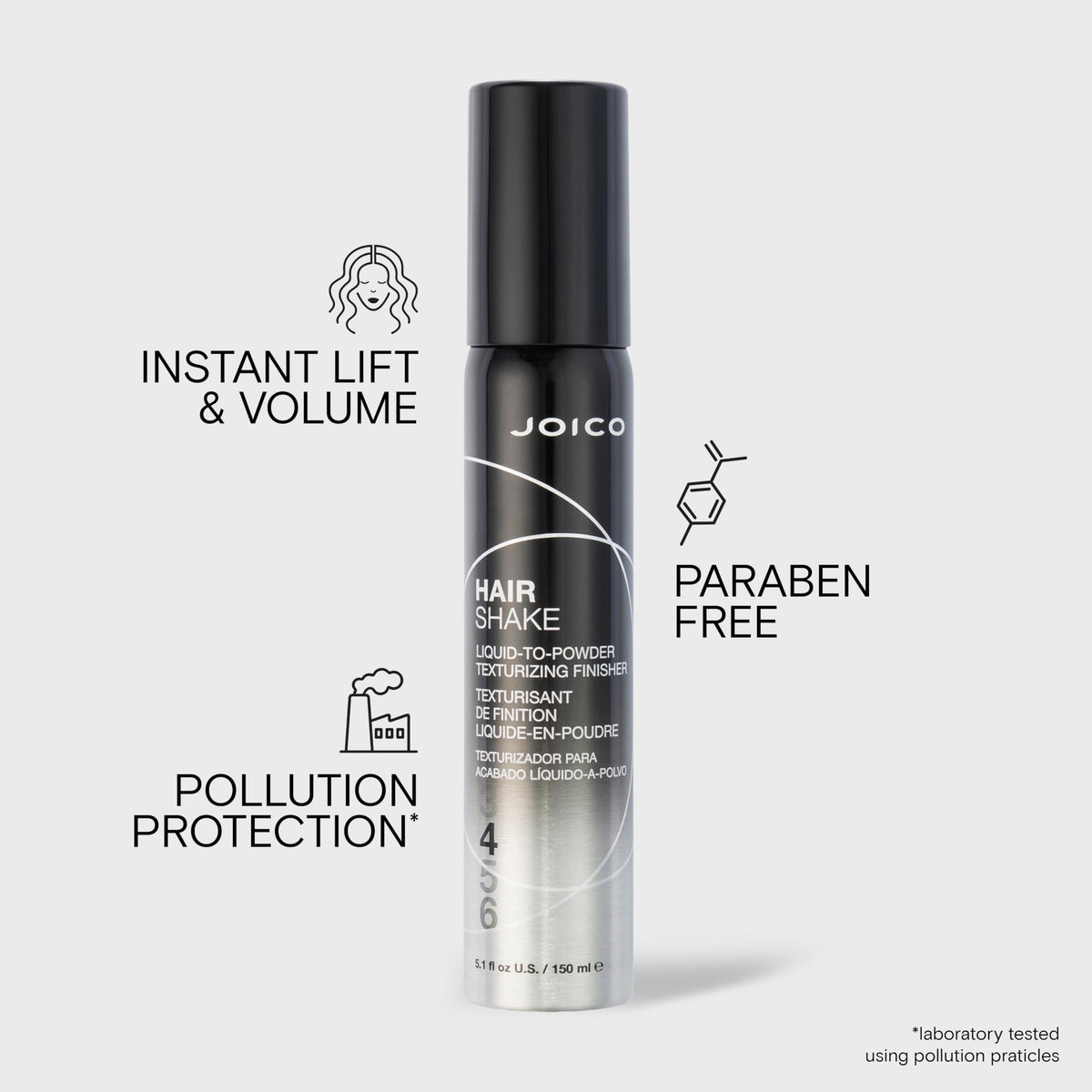 Hair Shake Liquid-To-Powder Texturizing Finisher B678272