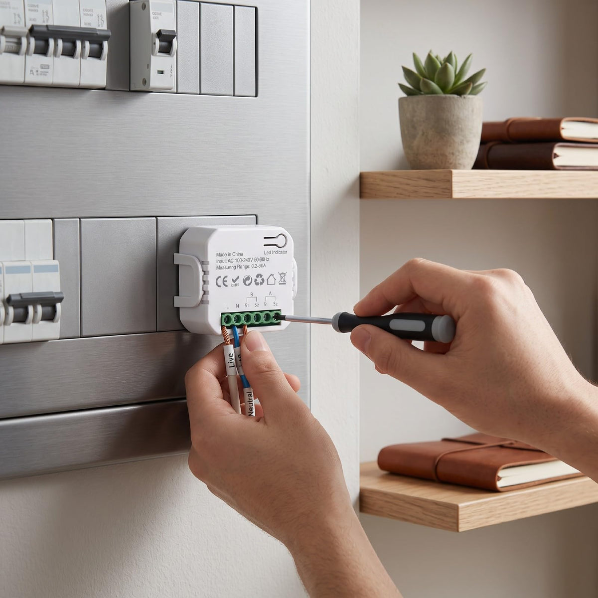 Smart Home Energy Monitor Y963